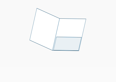 Folder pocket