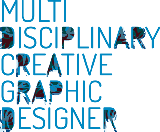 multi disciplinary creative graphic designer